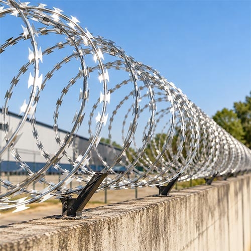 What Strategic Advantages Do Top Concertina Wire Manufacturers Offer