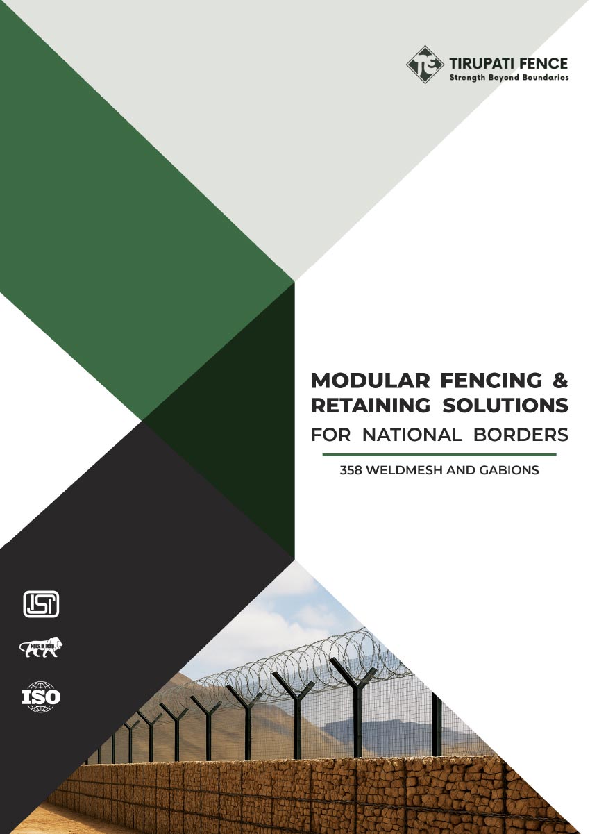 Modular Fencing and Retaining Solutions