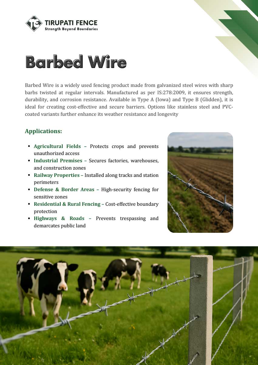Barbed Wire
