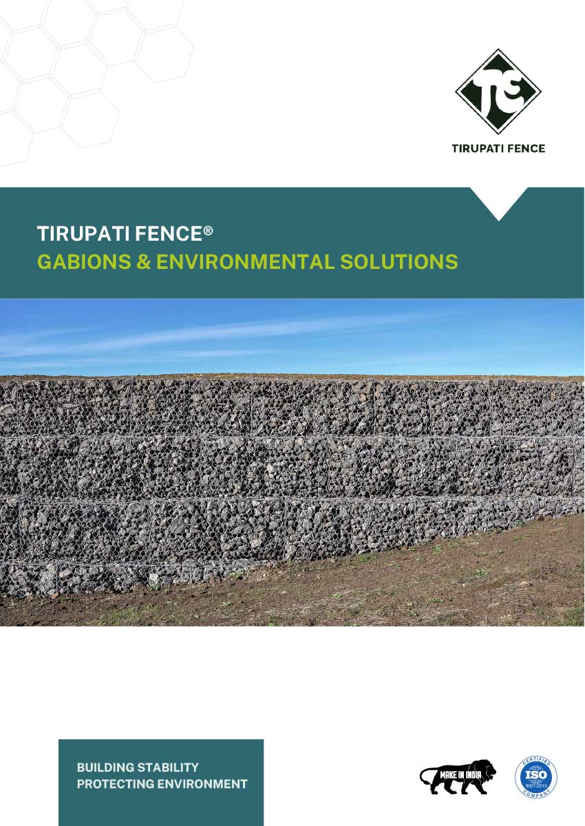 Gabions & Geotechnical Brochure Tirupati Fence