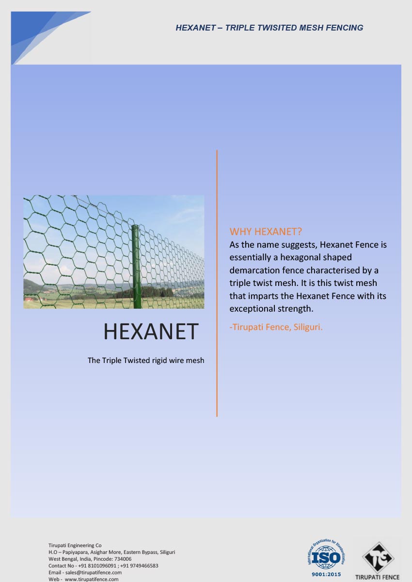 Hexanet Fencing