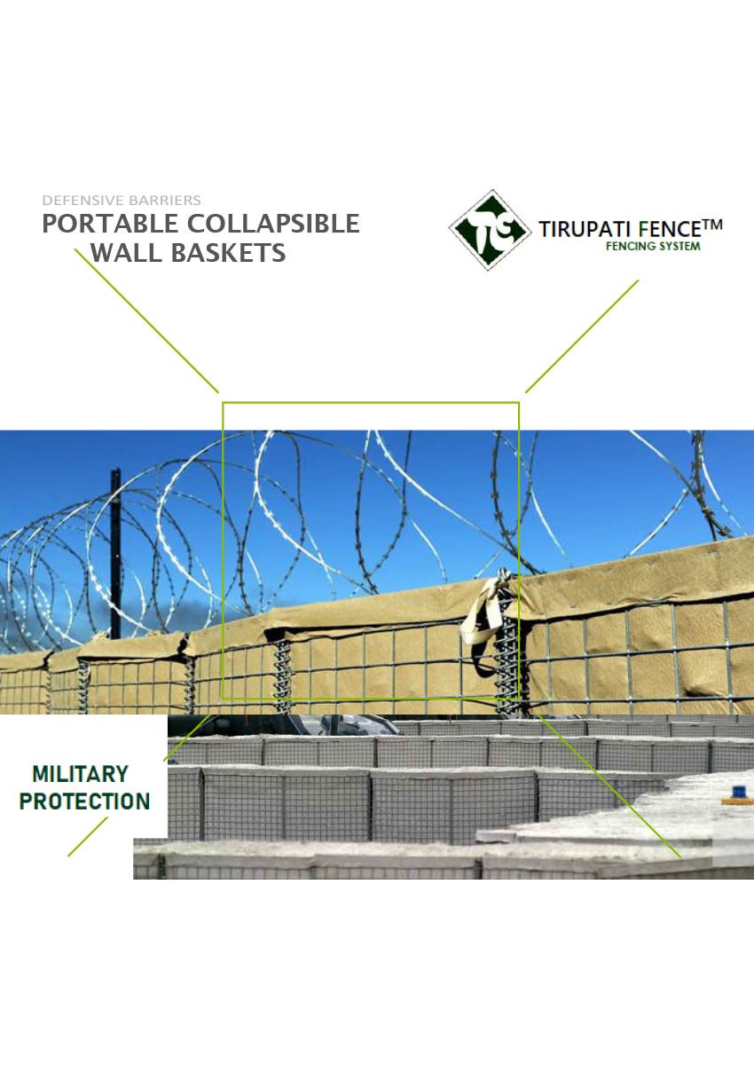 Portable Wall Baskets